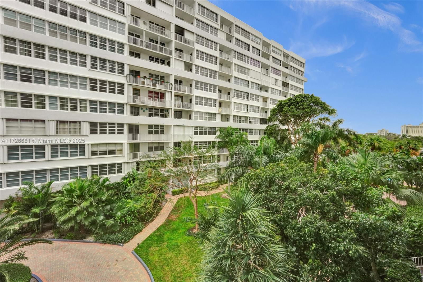 Real estate property located at 1160 Federal Hwy #419, Broward, East Point Towers Condo, Fort Lauderdale, FL