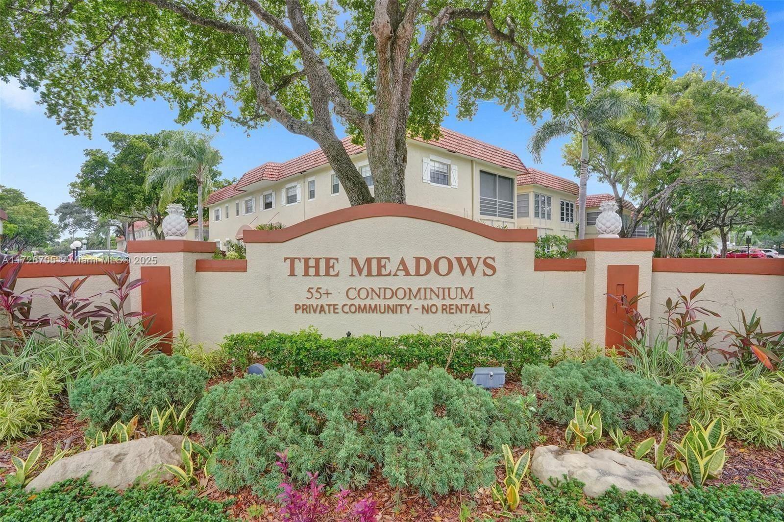 Real estate property located at 375 56th Ave #201, Broward, Meadows Condo, Margate, FL