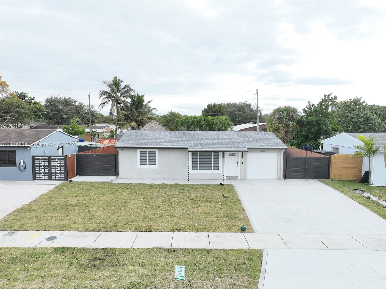 Real estate property located at 4928 19th St, Broward, Broadview Park Sec 2 Amen, Fort Lauderdale, FL
