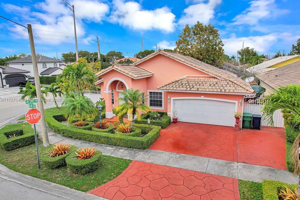 Real estate property located at 14199 9th St, Miami-dade, Vecin Homes 1st Addn, Miami, FL