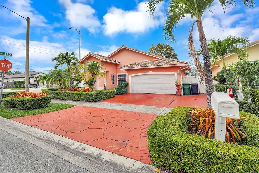 Real estate property located at 14199 9th St, Miami-dade, Vecin Homes 1st Addn, Miami, FL