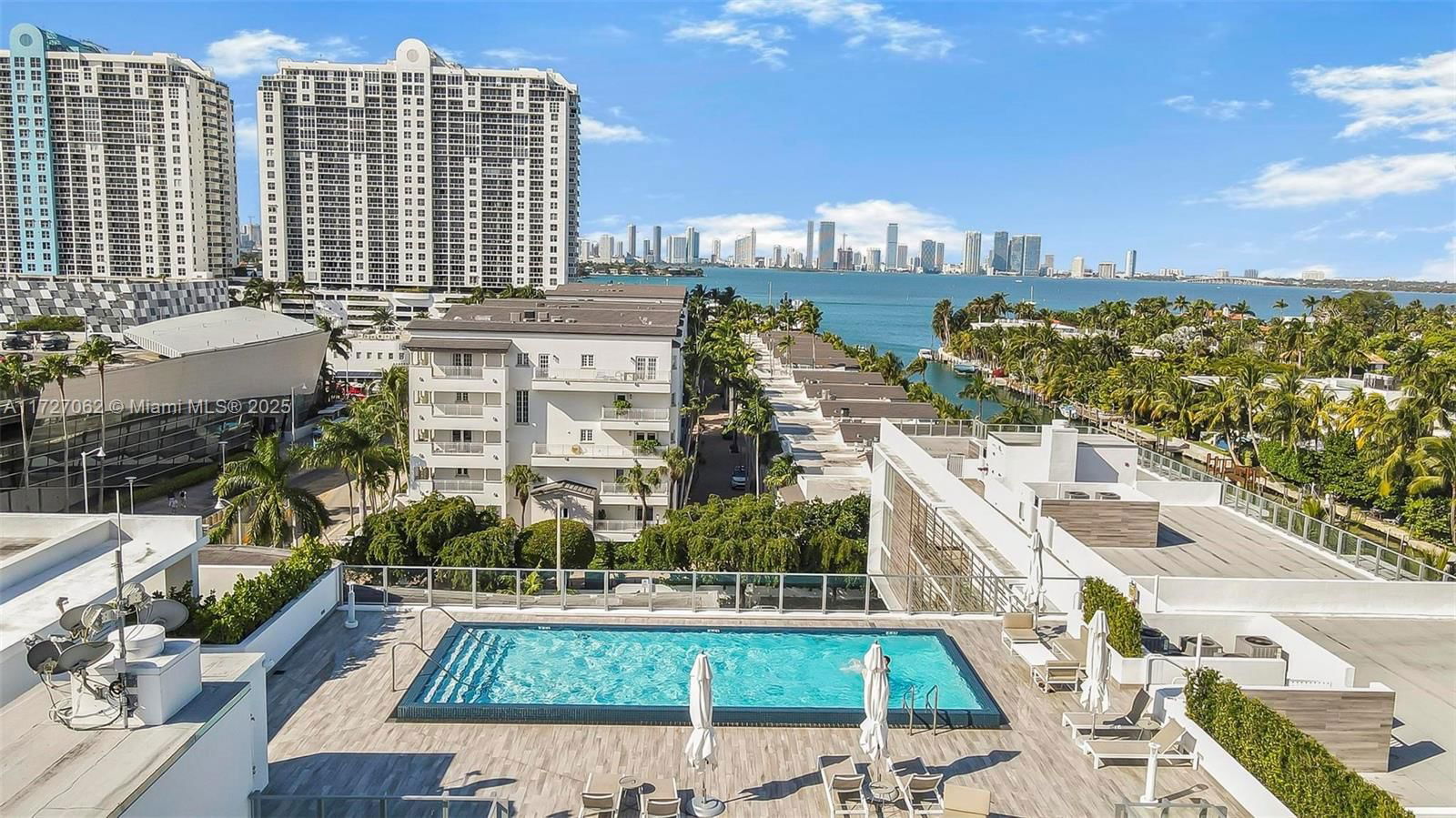 Real estate property located at 1201 20th St #206, Miami-dade, Island View Addn, Miami Beach, FL