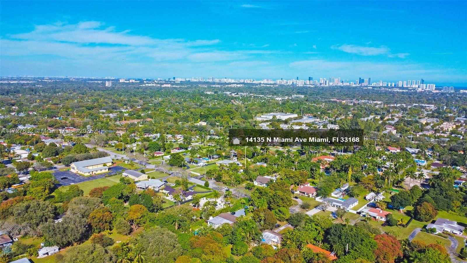 Real estate property located at 14135 Miami Ave, Miami-dade, Bisc Gardens Sec H Part 1, Miami, FL
