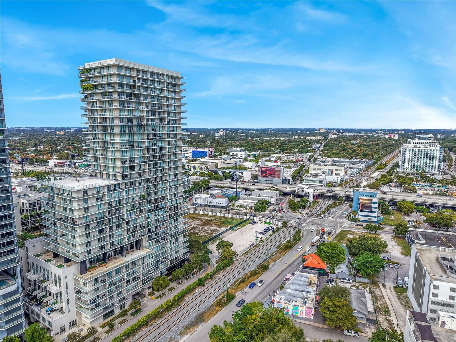 Real estate property located at 3470 Coast Ave H2709, Miami-dade, Two Midtown Miami Condo, Miami, FL