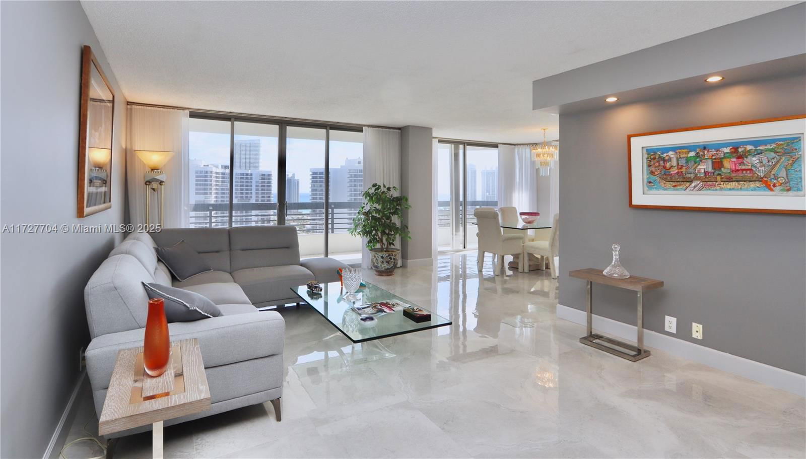 Real estate property located at 3500 Mystic Pointe Dr #2708, Miami-Dade, MYSTIC POINTE TOWER 400 C, Aventura, FL