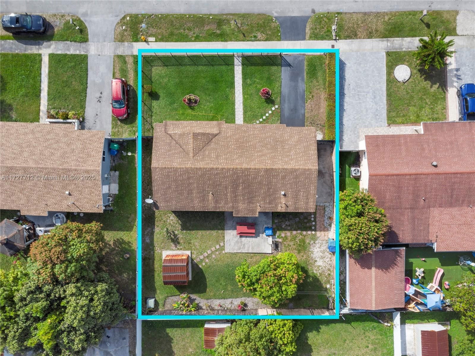 Real estate property located at 3307 202nd Ln, Miami-dade, Leslie Estates Sec 13, Miami Gardens, FL