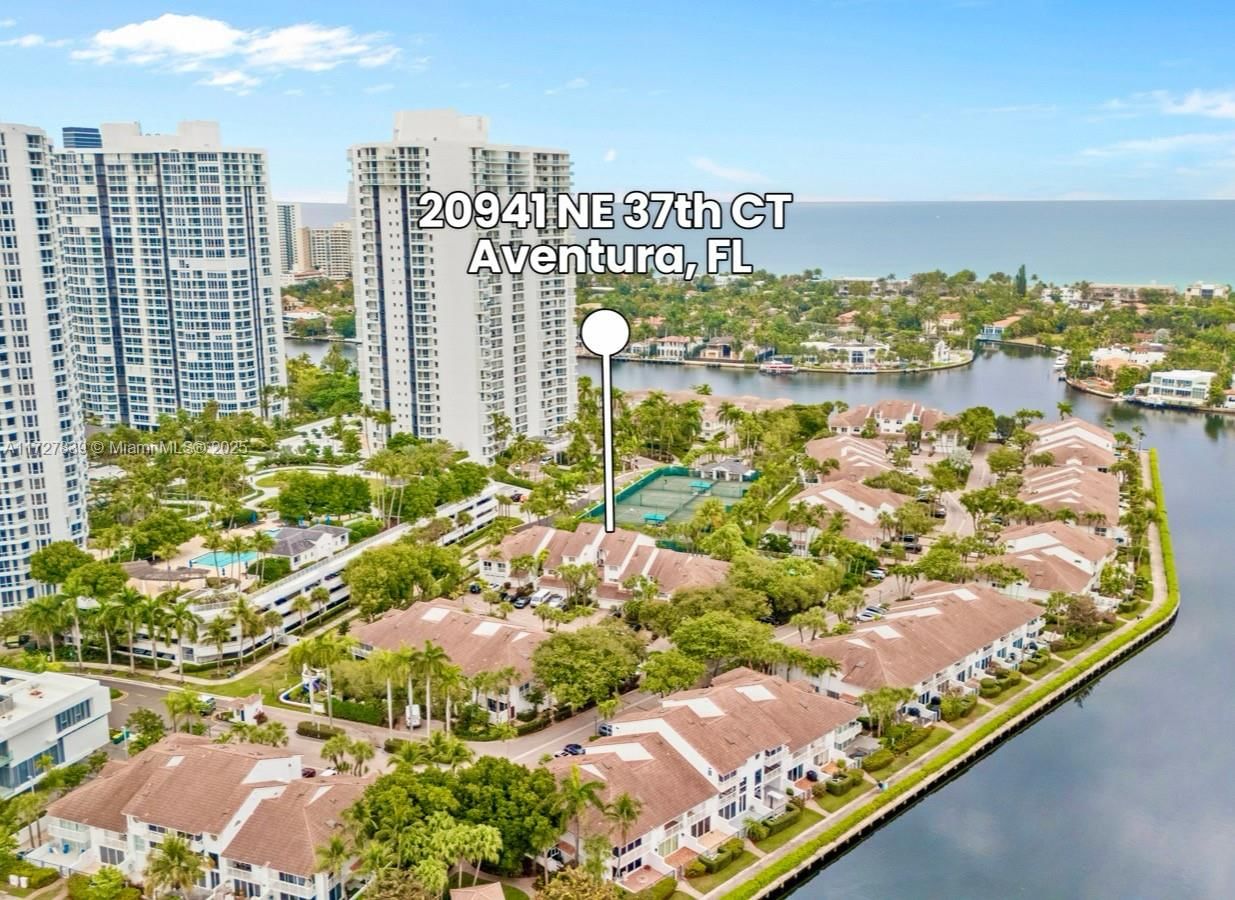 Real estate property located at 20941 NE 37th Ct, Miami-Dade, Golden Pointe, Aventura, FL