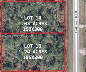 Real estate property located at LOT 14 DALLAS BLVD, Orange, Wedgefield, Orlando, FL