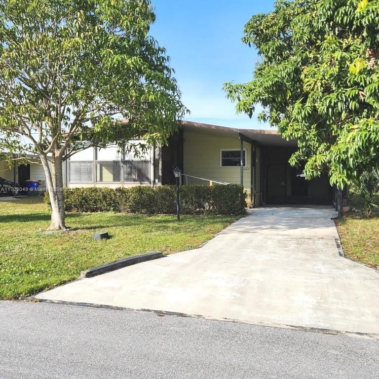 Real estate property located at 2847 Thunderbird Trl, Martin, St Lucie Falls (aka River, Stuart, FL