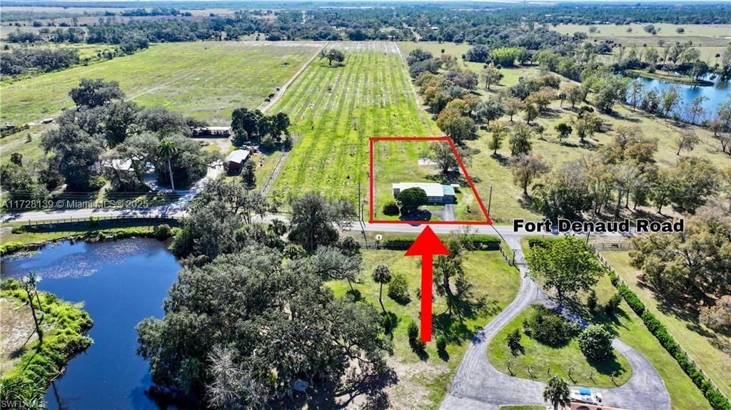 Real estate property located at 3555 Ft Denaud Rd, Hendry, LaBelle, La Belle, FL