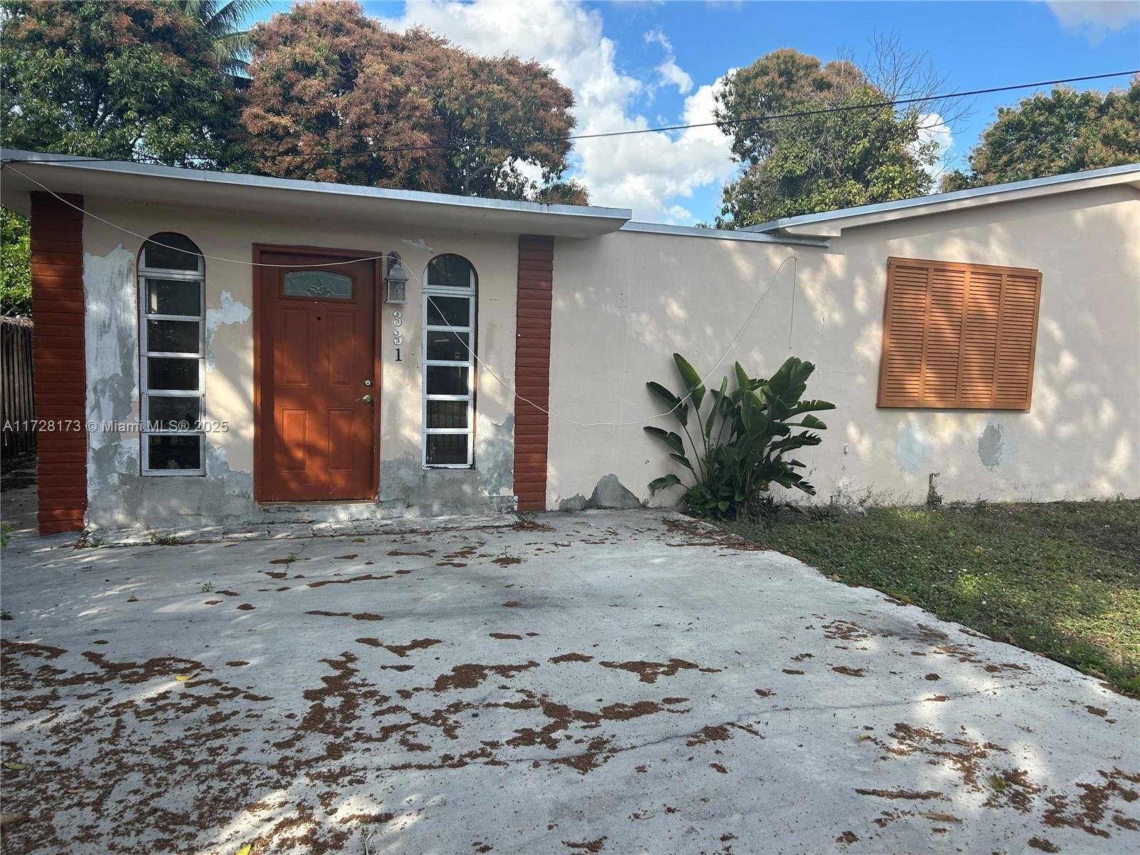 Real estate property located at 331 164th St, Miami-dade, Fulford Highlands Second, Miami, FL
