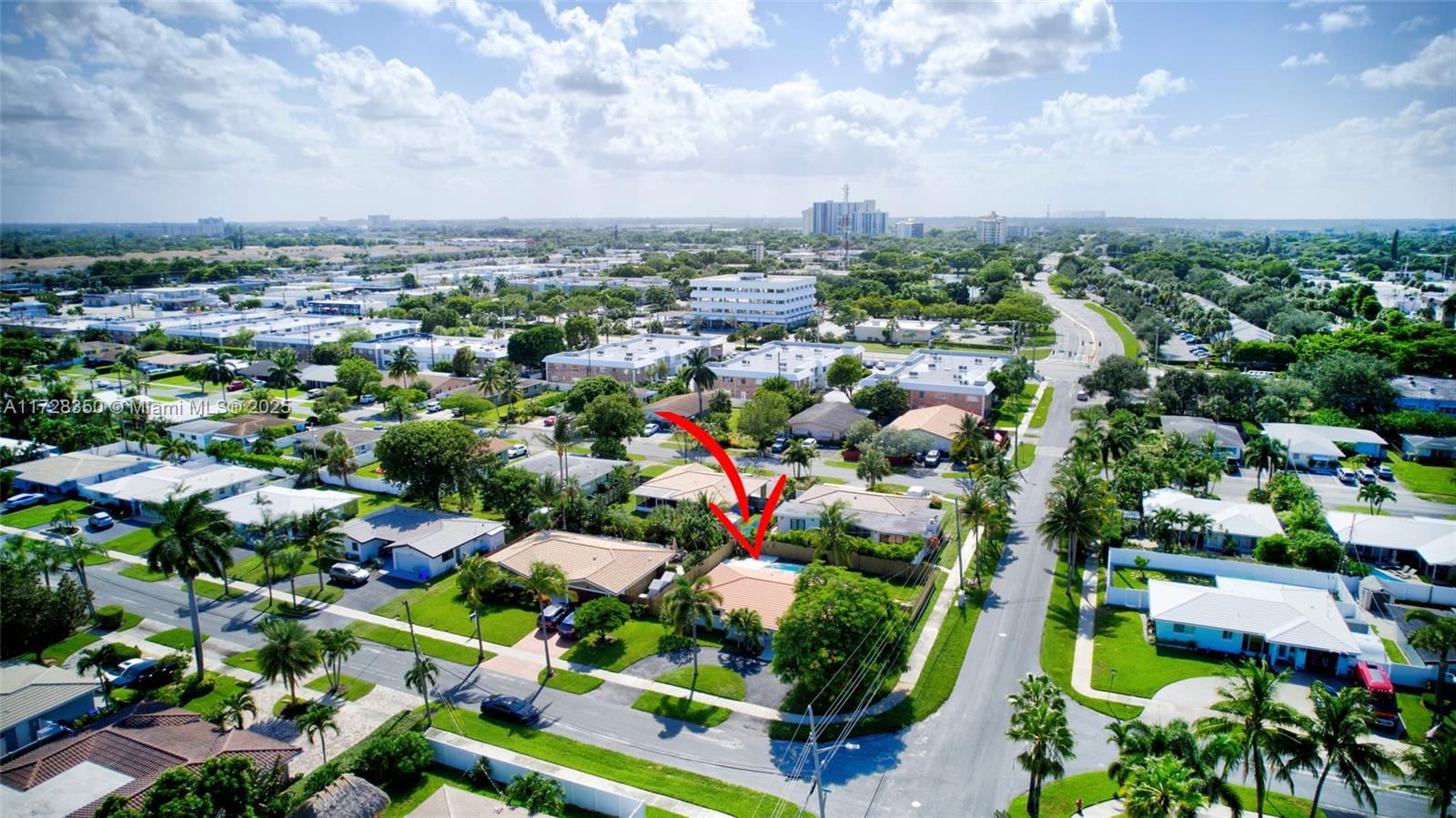 Real estate property located at 301 1st Ter, Broward, Garden Isles Sec One, Pompano Beach, FL