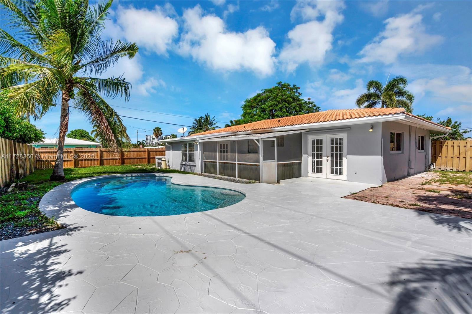 Real estate property located at 301 1st Ter, Broward, Garden Isles Sec One, Pompano Beach, FL