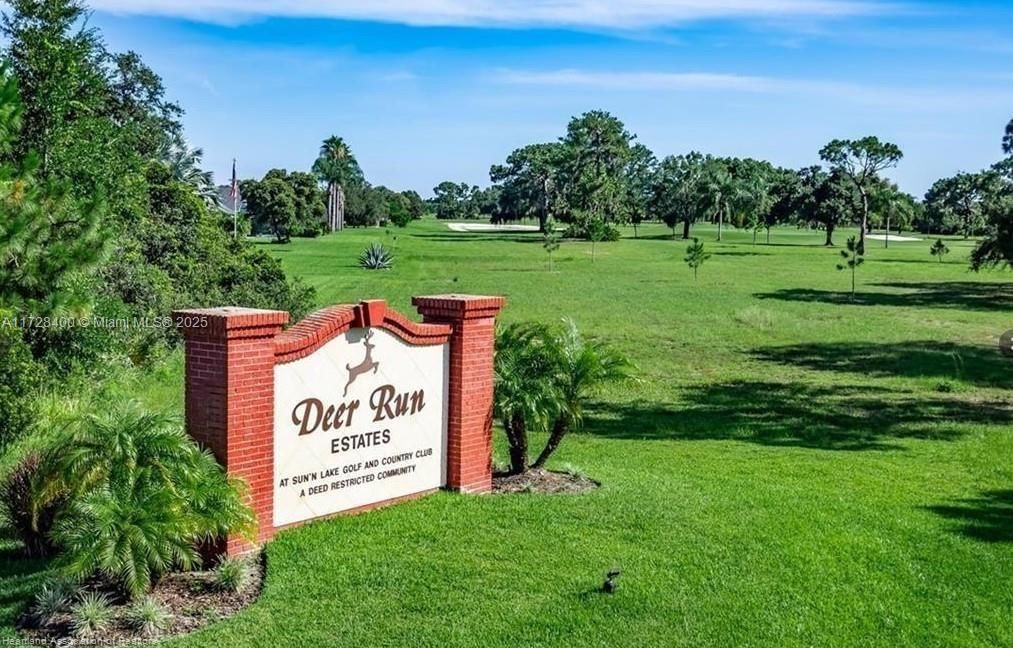 Real estate property located at 5511 Veragua Circle, Highlands, Sun N Lake Uni, Sebring, FL