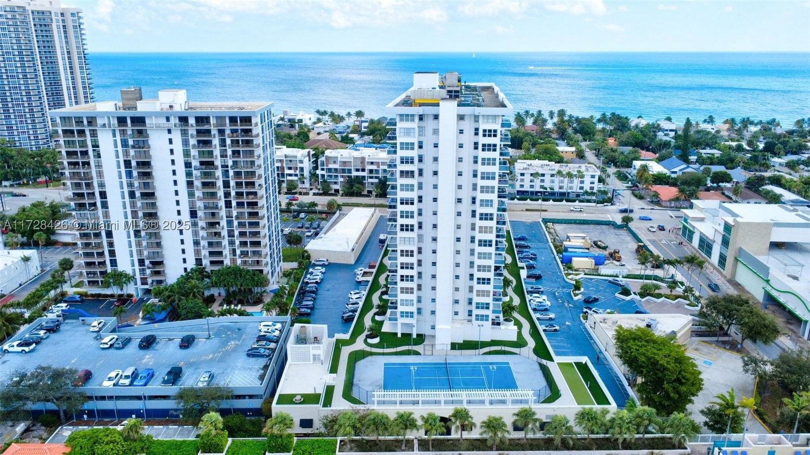 Real estate property located at 3015 Ocean Blvd #3J, Broward, Berkley South Condo, Fort Lauderdale, FL