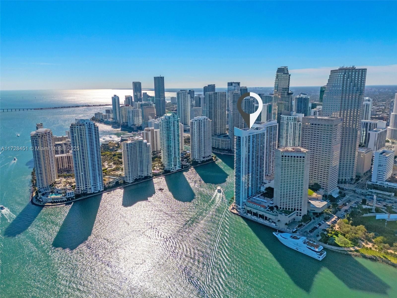 Real estate property located at 335 Biscayne Blvd #3612, Miami-dade, One Miami East Condo, Miami, FL