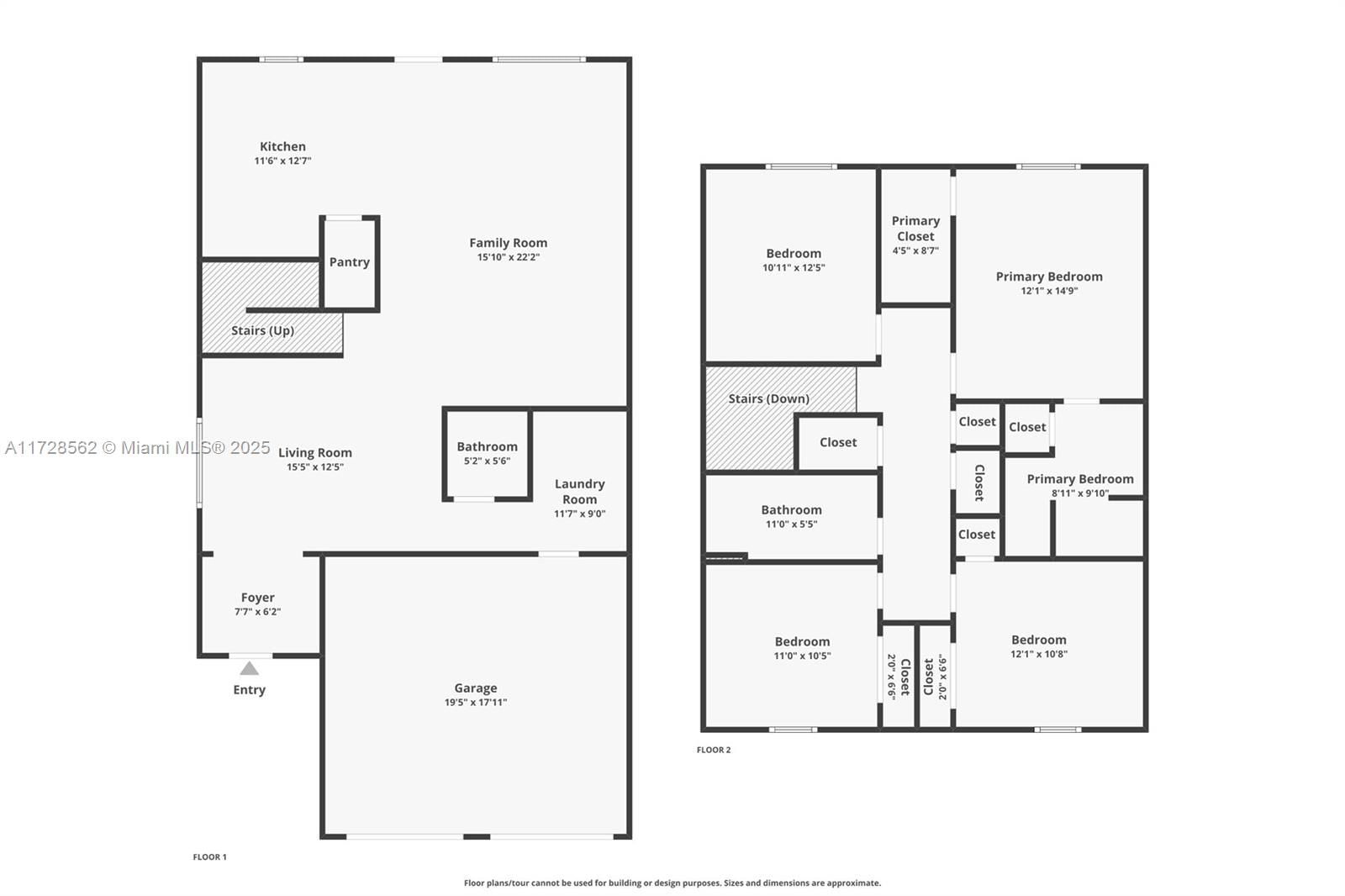 Real estate property located at 9112 227th Ter, Miami-dade, Lakes By The Bay Faye Rep, Cutler Bay, FL