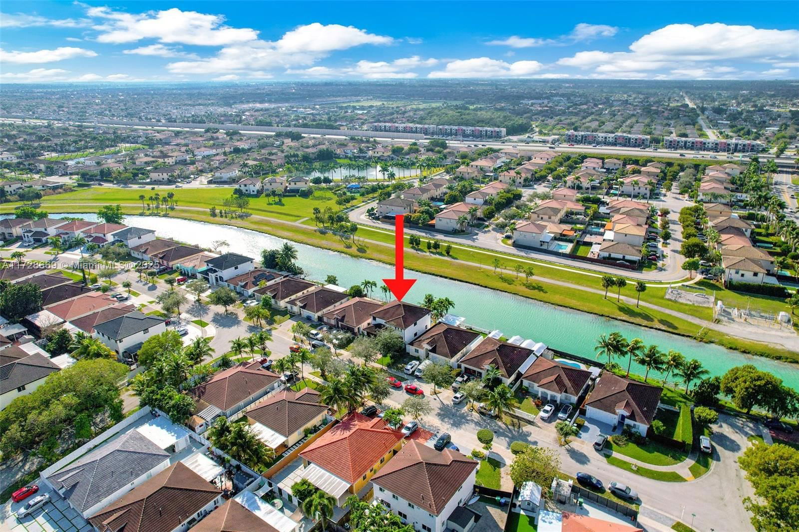 Real estate property located at 22542 103rd Ct, Miami-dade, Herfa Sub, Cutler Bay, FL