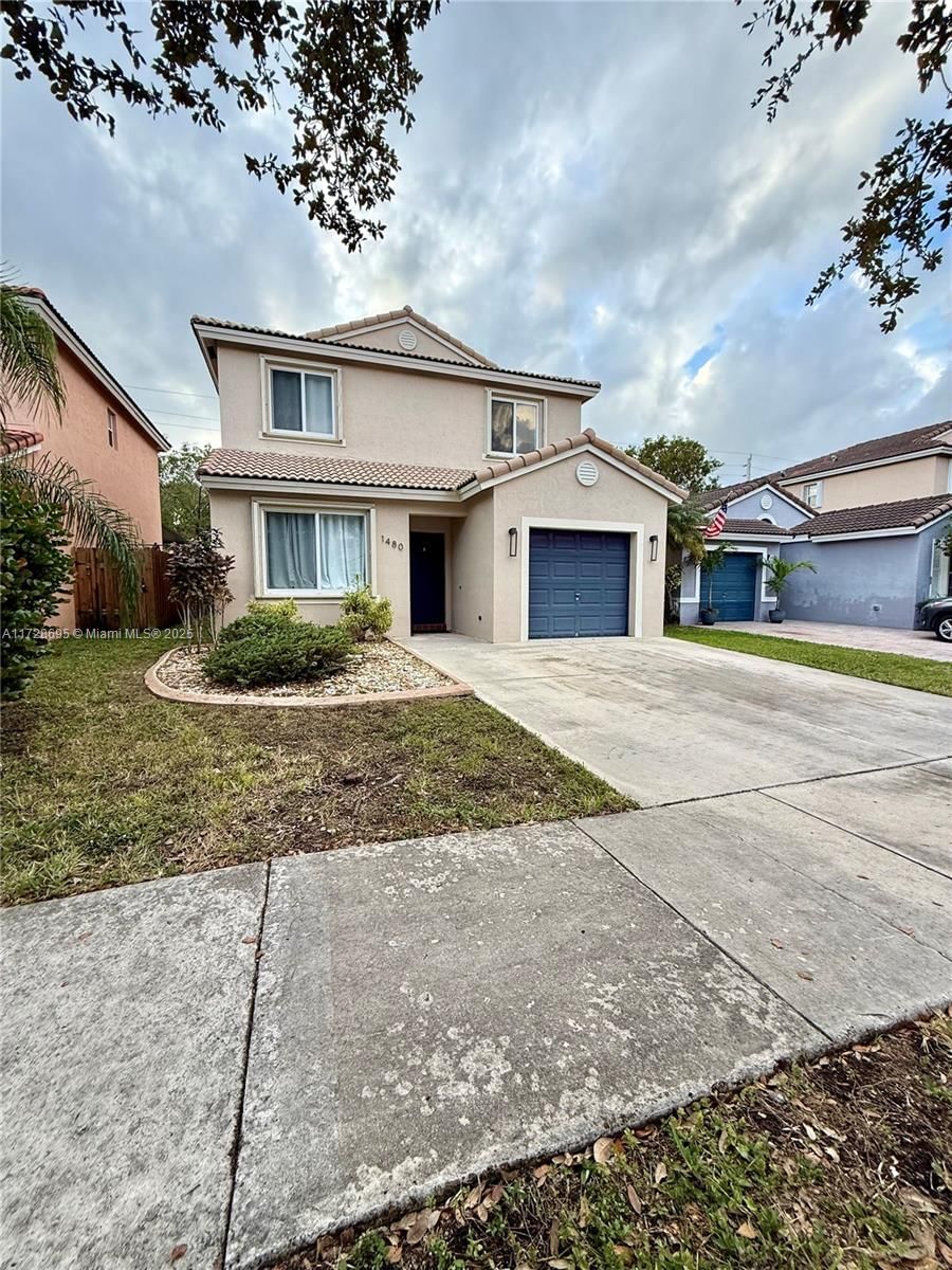 Real estate property located at 1480 18th Ter, Miami-dade, Shores At Keys Gate, Homestead, FL