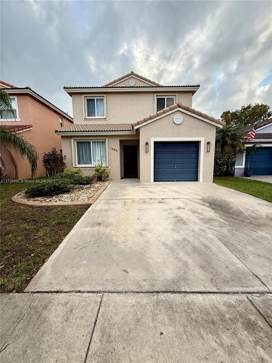 Real estate property located at 1480 18th Ter, Miami-dade, Shores At Keys Gate, Homestead, FL