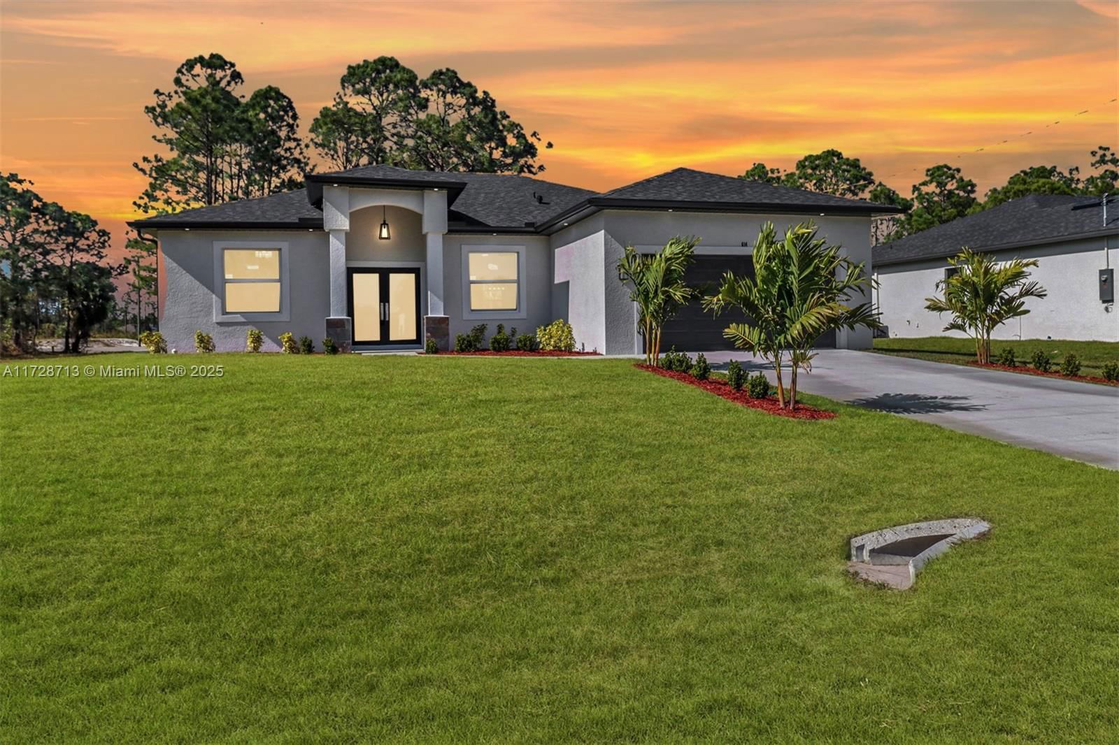 Real estate property located at 614 CYPRESS AVE S, Lee, Lehigh Acres, Lehigh Acres, FL