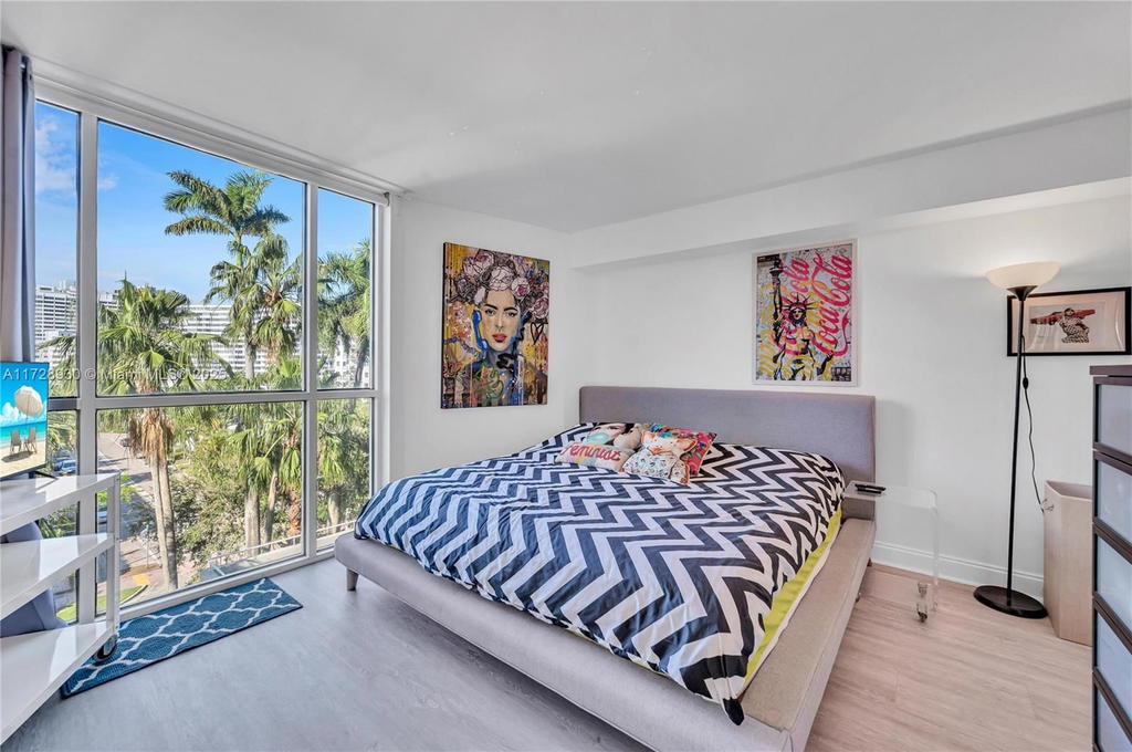 Real estate property located at 1621 Bay Rd #508, Miami-dade, Bayview Plaza Condo, Miami Beach, FL