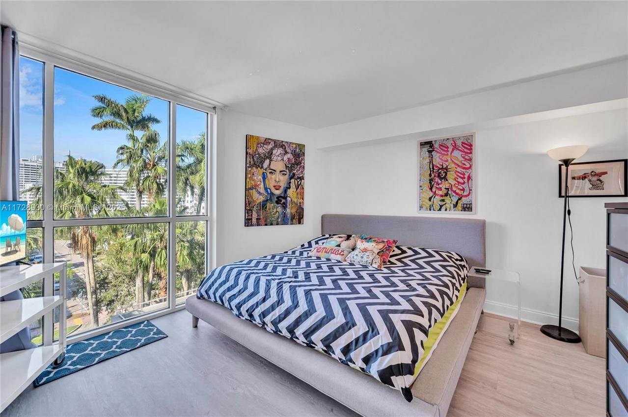 Real estate property located at 1621 Bay Rd #508, Miami-dade, Bayview Plaza Condo, Miami Beach, FL