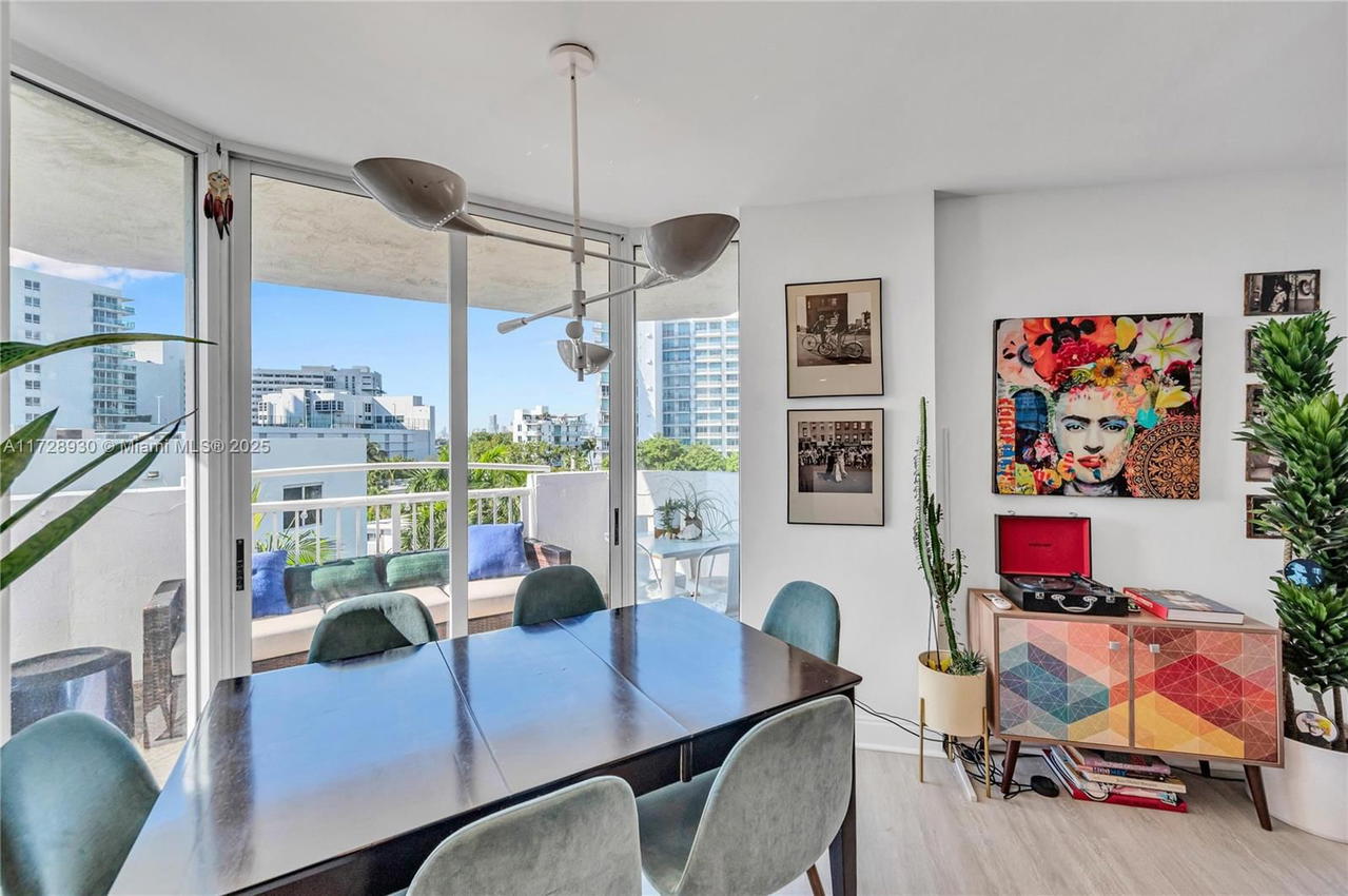 Real estate property located at 1621 Bay Rd #508, Miami-dade, Bayview Plaza Condo, Miami Beach, FL