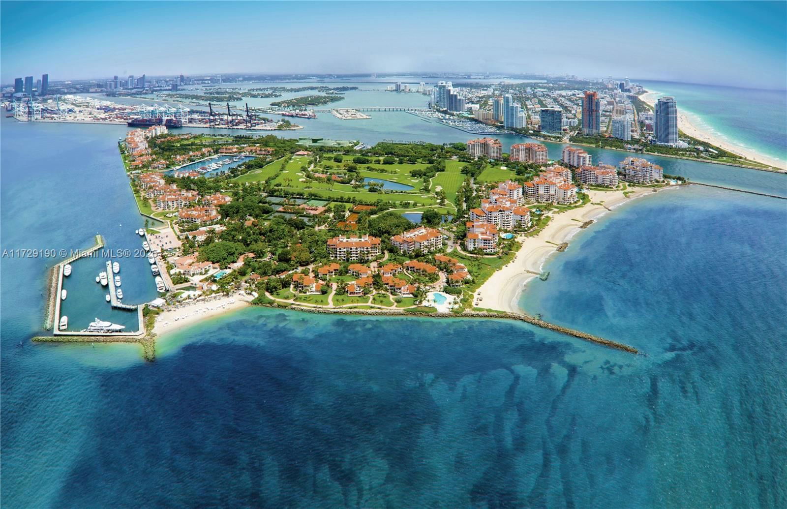 Real estate property located at 6800 Fisher Island Dr #6881, Miami-dade, Palazzo Del Sol/della Lun, Miami Beach, FL
