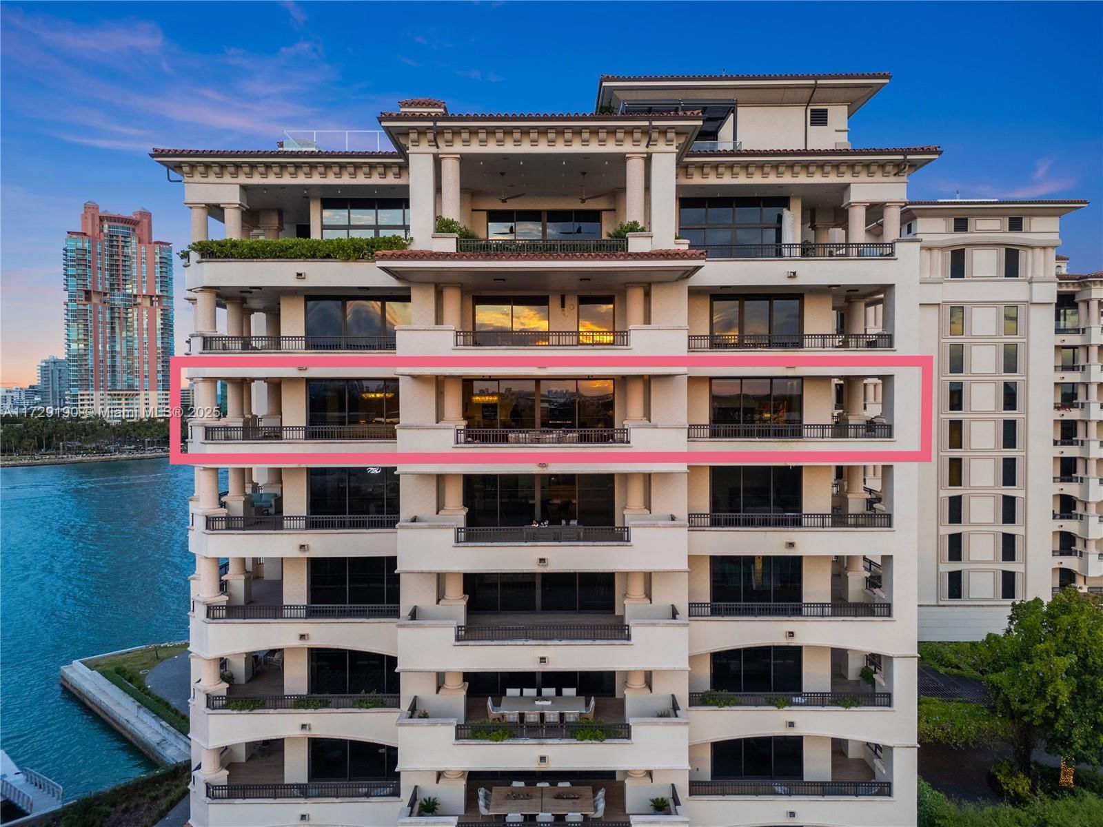 Real estate property located at 6800 Fisher Island Dr #6881, Miami-dade, Palazzo Del Sol/della Lun, Miami Beach, FL
