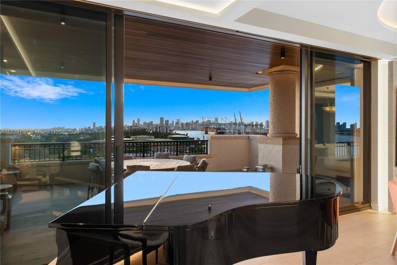 Real estate property located at 6800 Fisher Island Dr #6881, Miami-dade, Palazzo Del Sol/della Lun, Miami Beach, FL