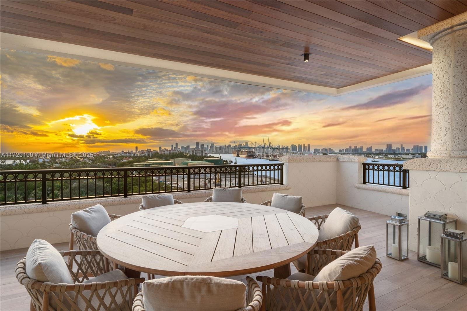 Real estate property located at 6800 Fisher Island Dr #6881, Miami-dade, Palazzo Del Sol/della Lun, Miami Beach, FL