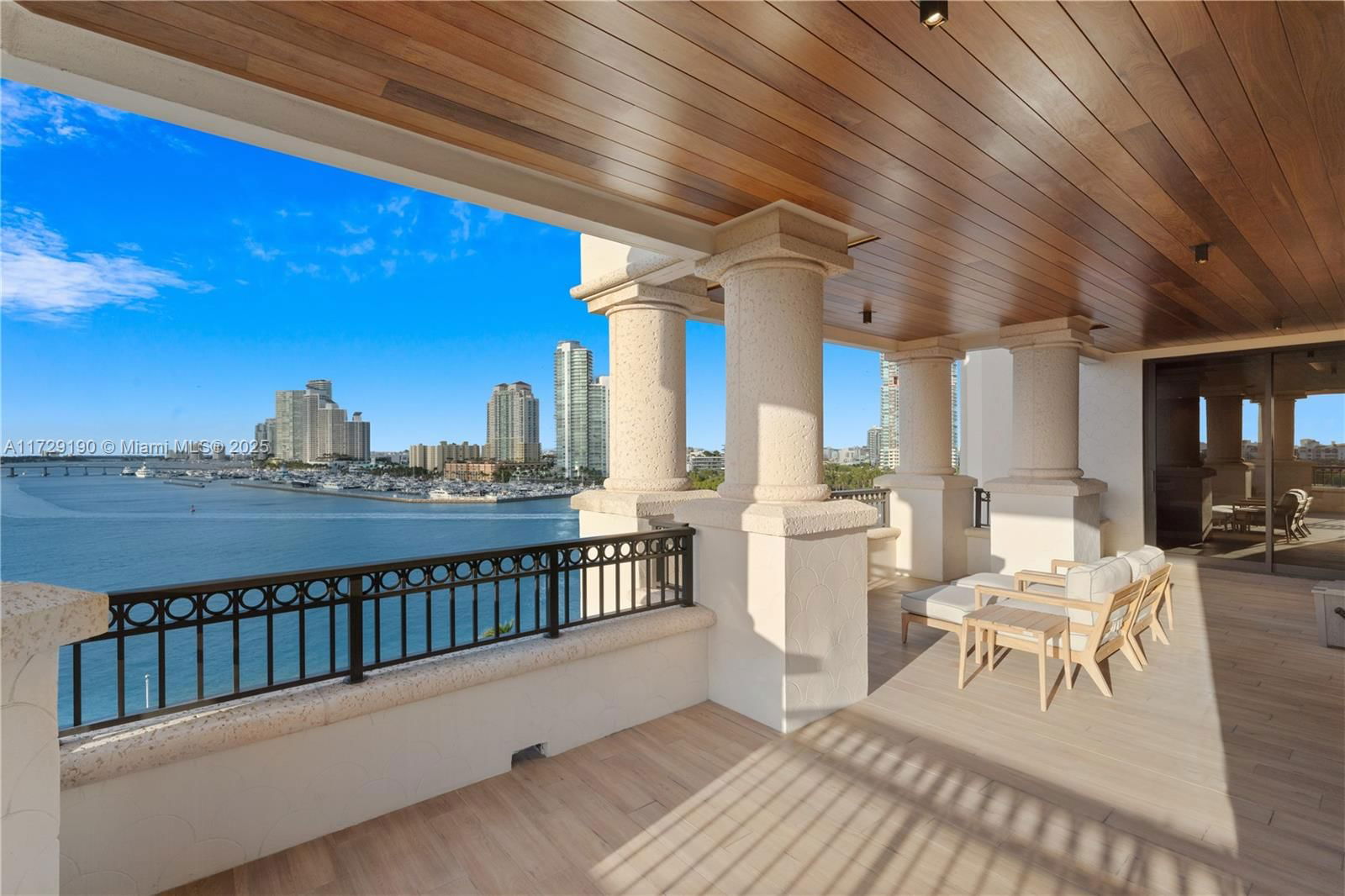 Real estate property located at 6800 Fisher Island Dr #6881, Miami-dade, Palazzo Del Sol/della Lun, Miami Beach, FL