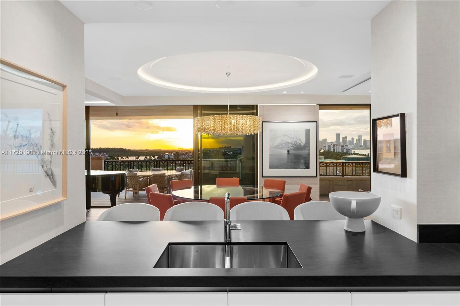 Real estate property located at 6800 Fisher Island Dr #6881, Miami-dade, Palazzo Del Sol/della Lun, Miami Beach, FL