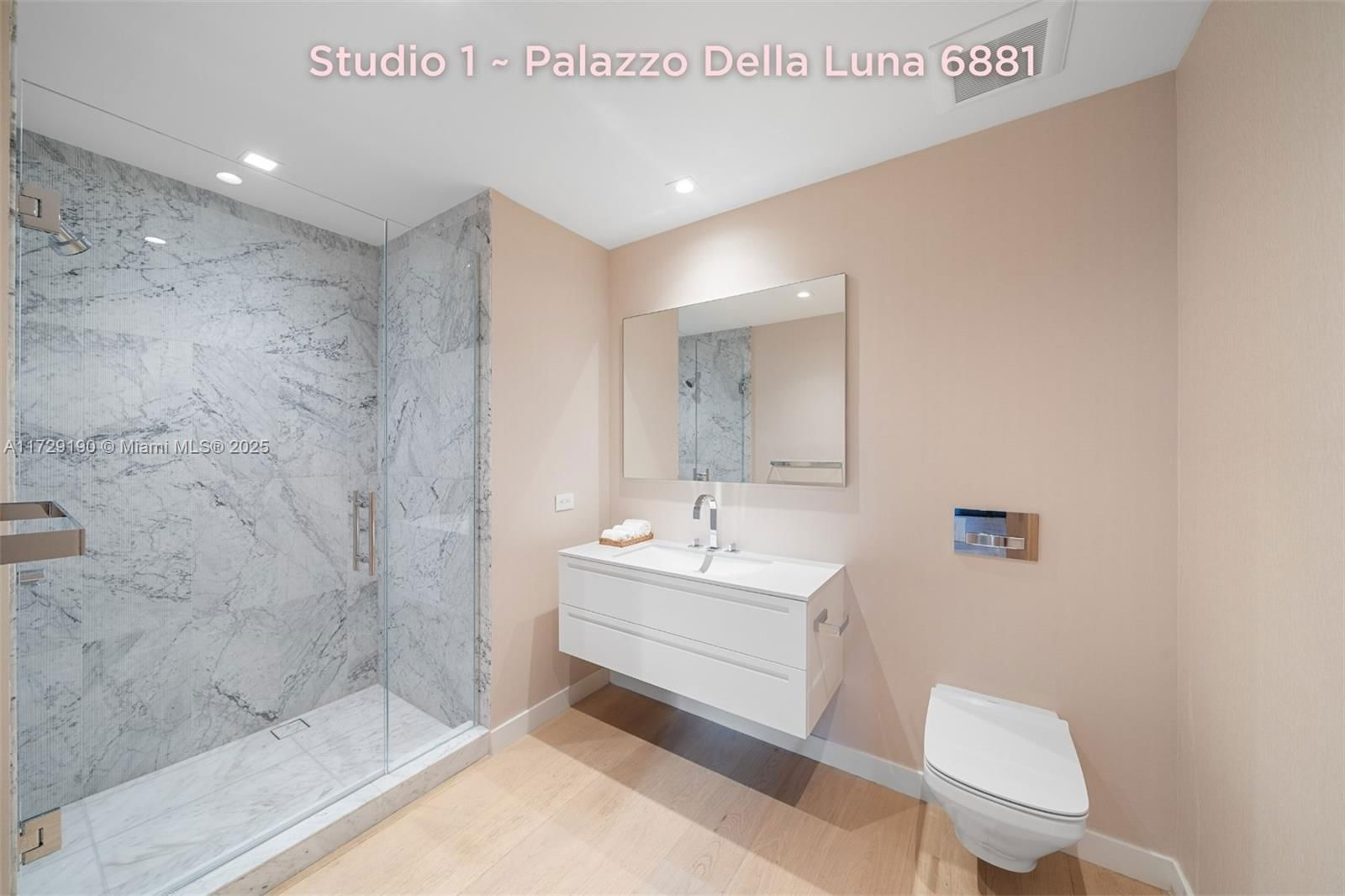 Real estate property located at 6800 Fisher Island Dr #6881, Miami-dade, Palazzo Del Sol/della Lun, Miami Beach, FL