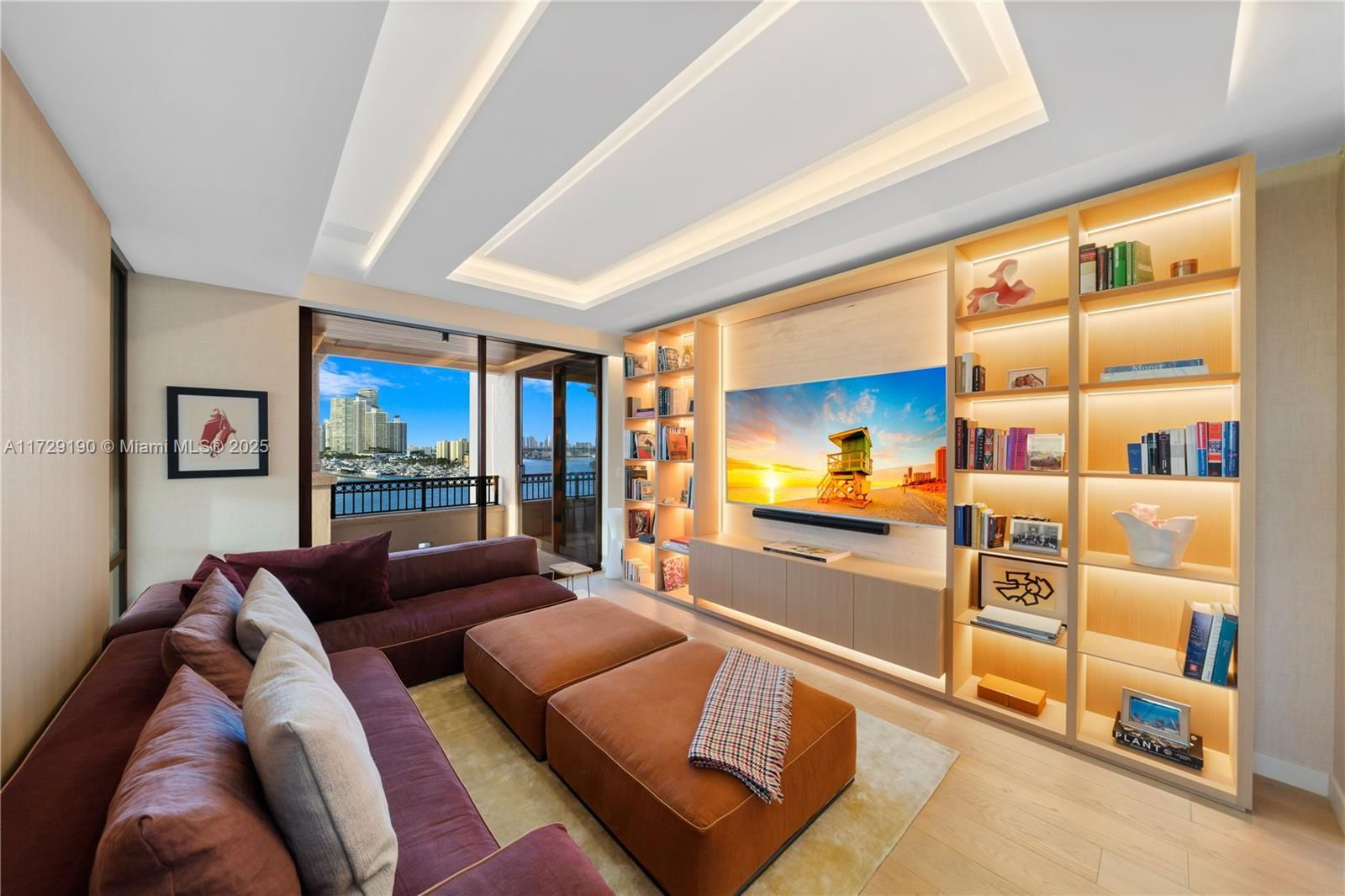 Real estate property located at 6800 Fisher Island Dr #6881, Miami-dade, Palazzo Del Sol/della Lun, Miami Beach, FL