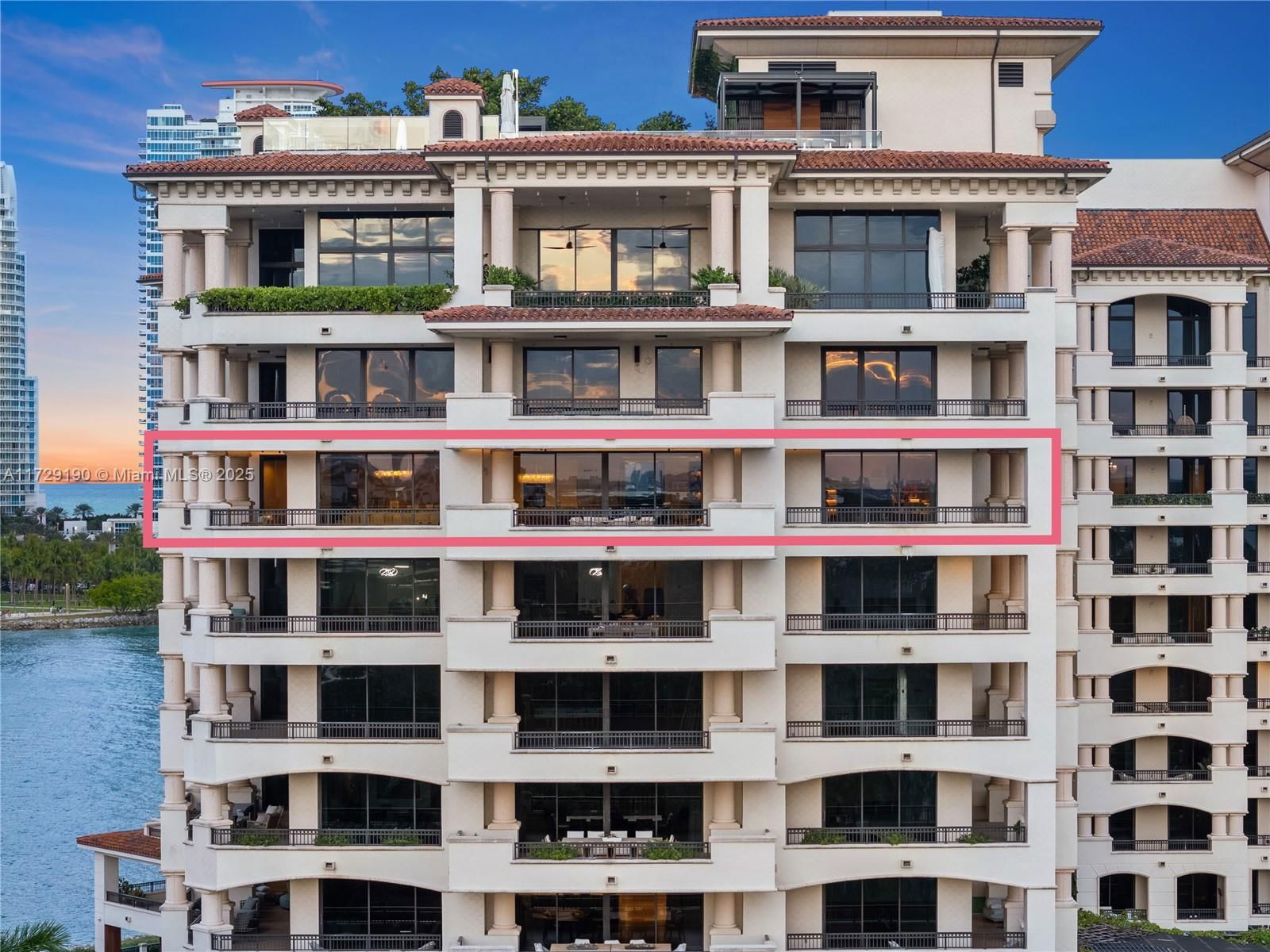 Real estate property located at 6800 Fisher Island Dr #6881, Miami-dade, Palazzo Del Sol/della Lun, Miami Beach, FL