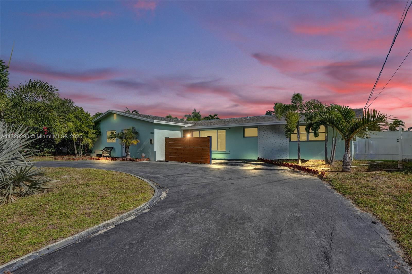 Real estate property located at 1710 6th Ave, Broward, BOULEVARD PARK ISLES SEC, Pompano Beach, FL