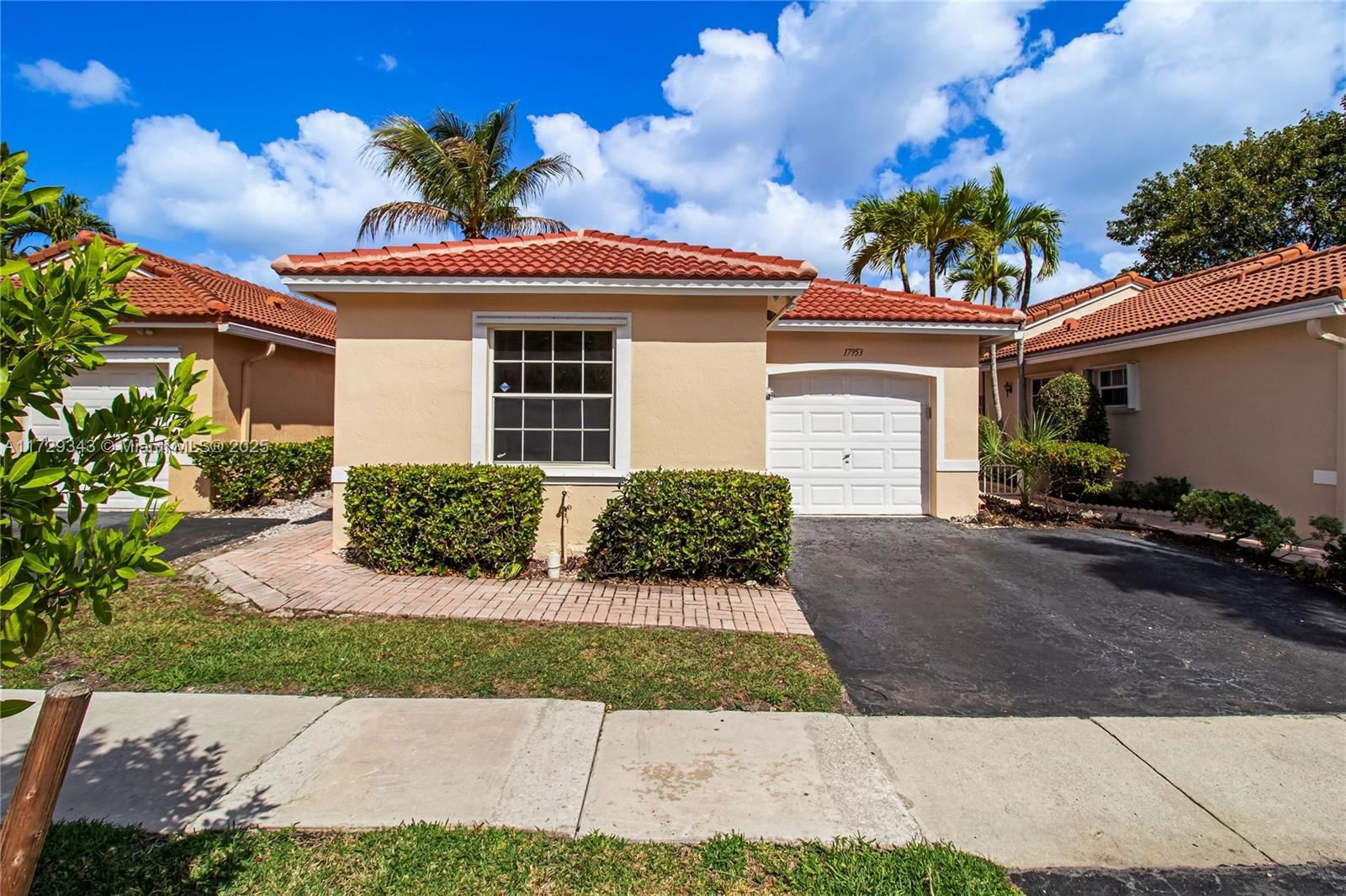 Real estate property located at 17953 11th St, Broward, Silver Lakes Phase Ii Rep, Pembroke Pines, FL