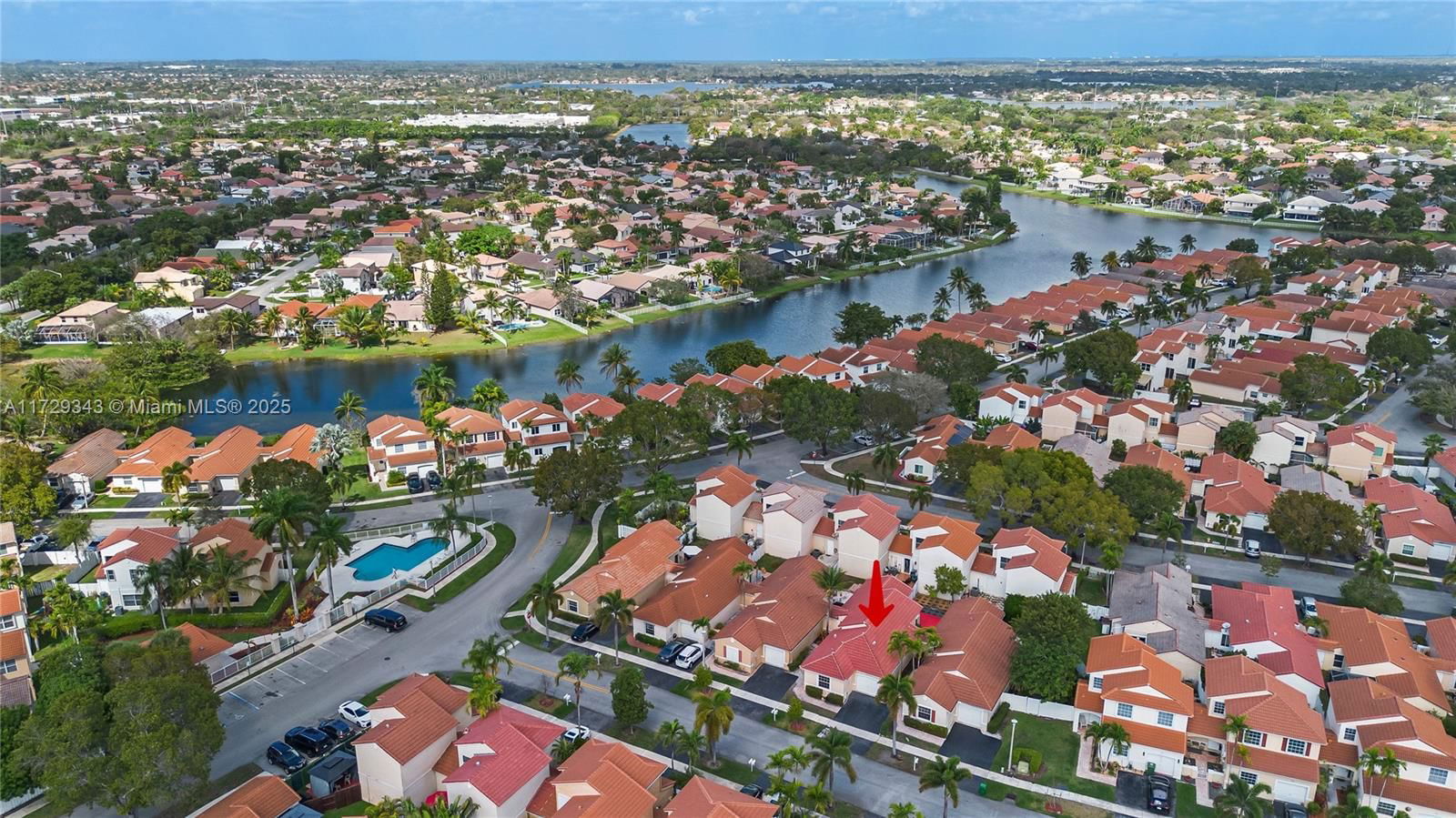 Real estate property located at 17953 11th St, Broward, Silver Lakes Phase Ii Rep, Pembroke Pines, FL