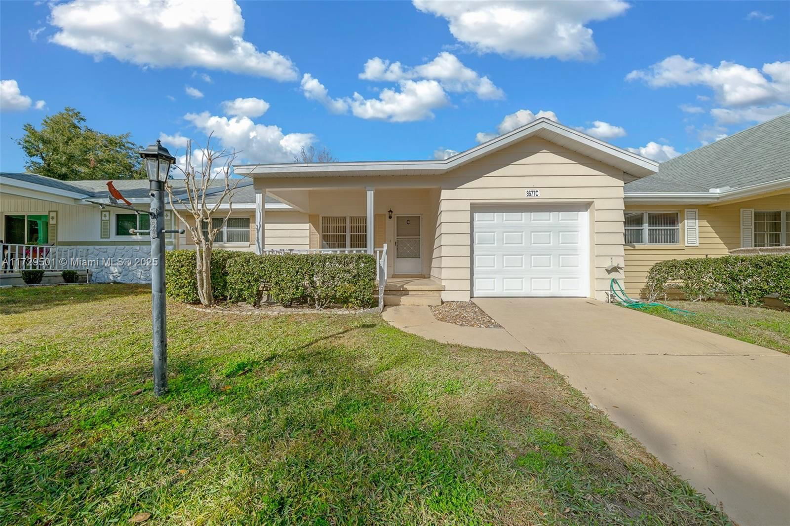 Real estate property located at 8677 95th Lane, Unit C, Marion, Circle Square Woods, Ocala, FL