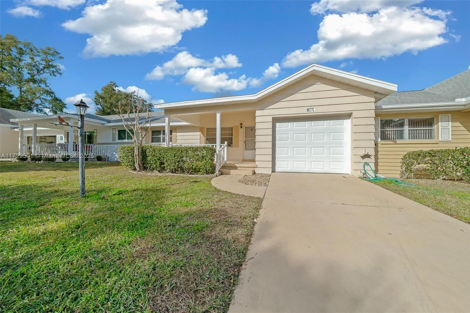 Real estate property located at 8677 95th Lane, Unit C, Marion, Circle Square Woods, Ocala, FL