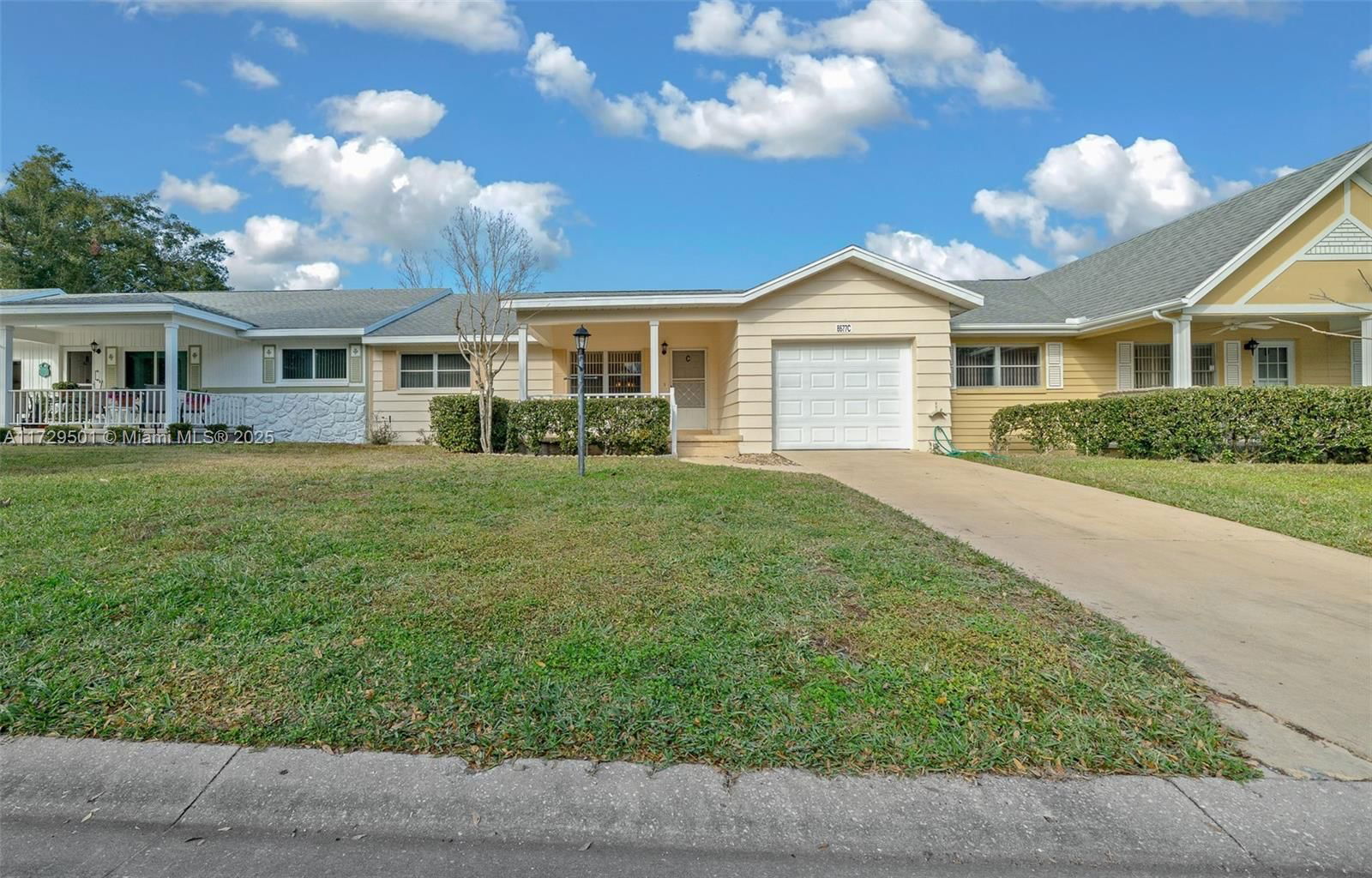 Real estate property located at 8677 95th Lane, Unit C, Marion, Circle Square Woods, Ocala, FL