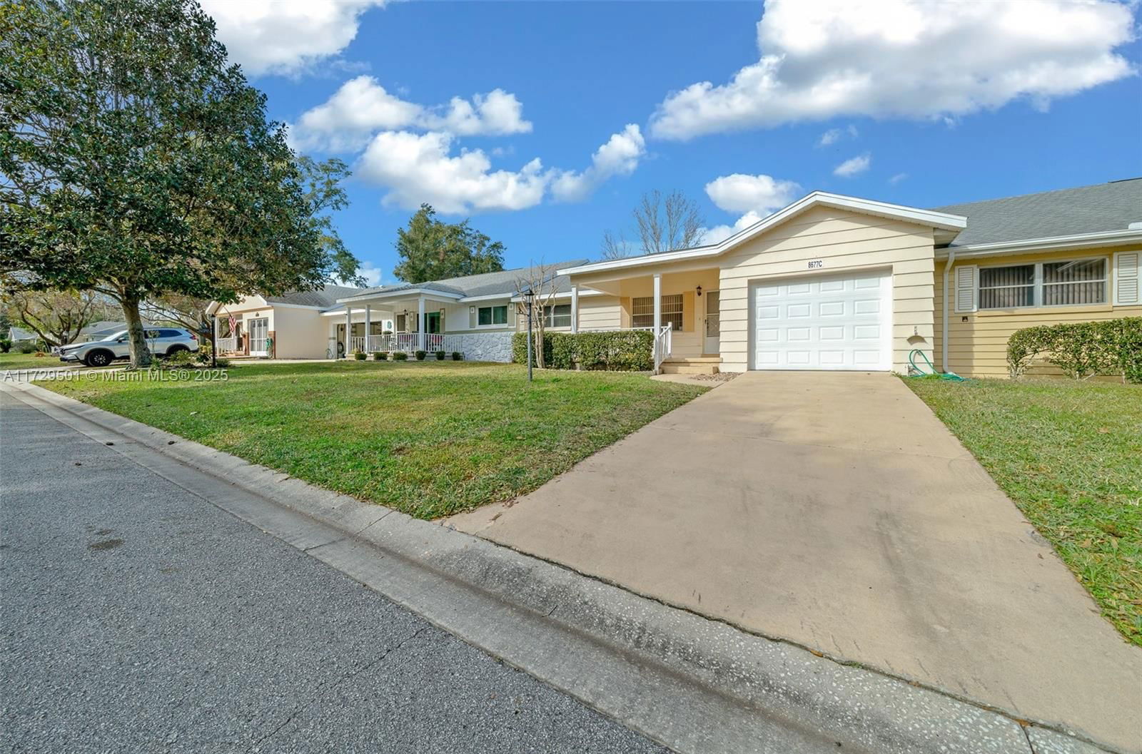 Real estate property located at 8677 95th Lane, Unit C, Marion, Circle Square Woods, Ocala, FL
