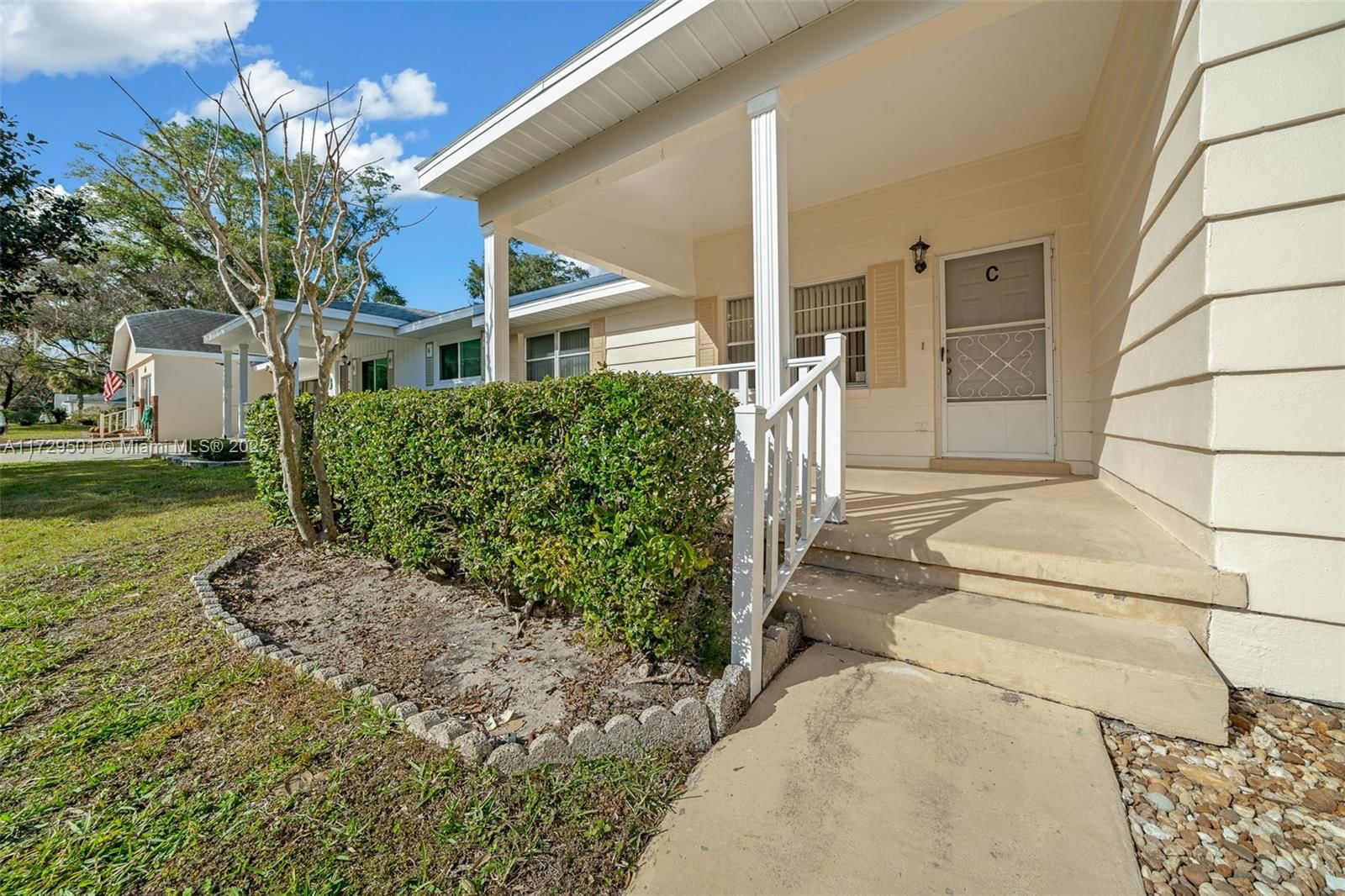 Real estate property located at 8677 95th Lane, Unit C, Marion, Circle Square Woods, Ocala, FL