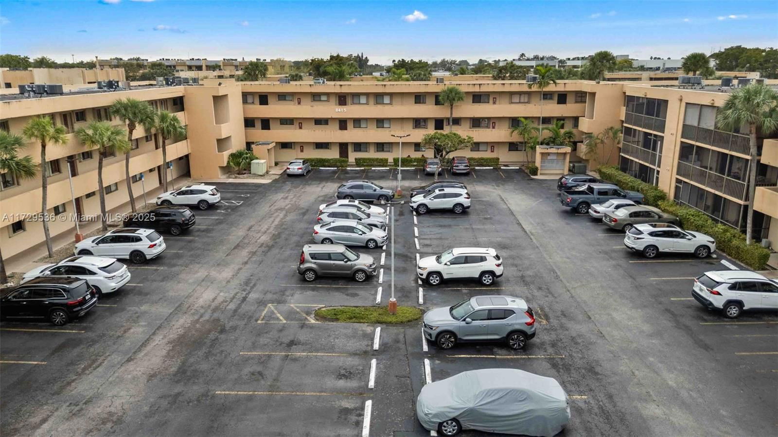Real estate property located at 8415 107th Ave #153W, Miami-dade, Kendall Acres West Condo, Miami, FL