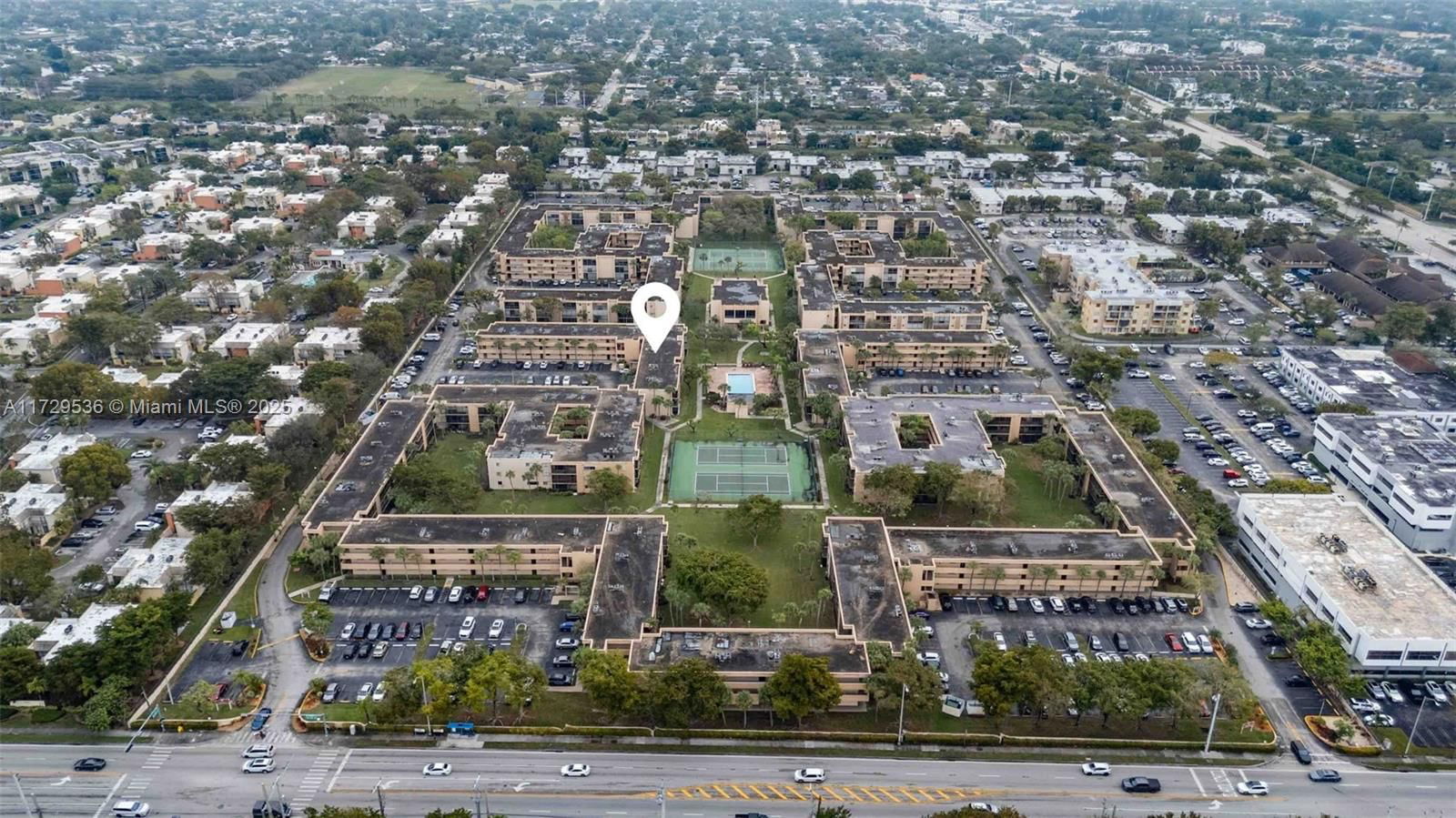 Real estate property located at 8415 107th Ave #153W, Miami-dade, Kendall Acres West Condo, Miami, FL