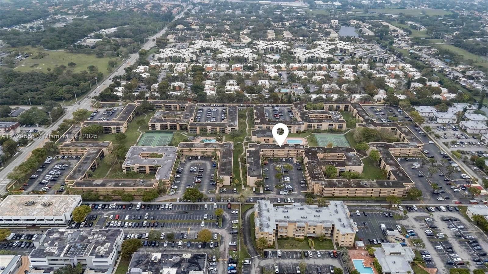 Real estate property located at 8415 107th Ave #153W, Miami-dade, Kendall Acres West Condo, Miami, FL