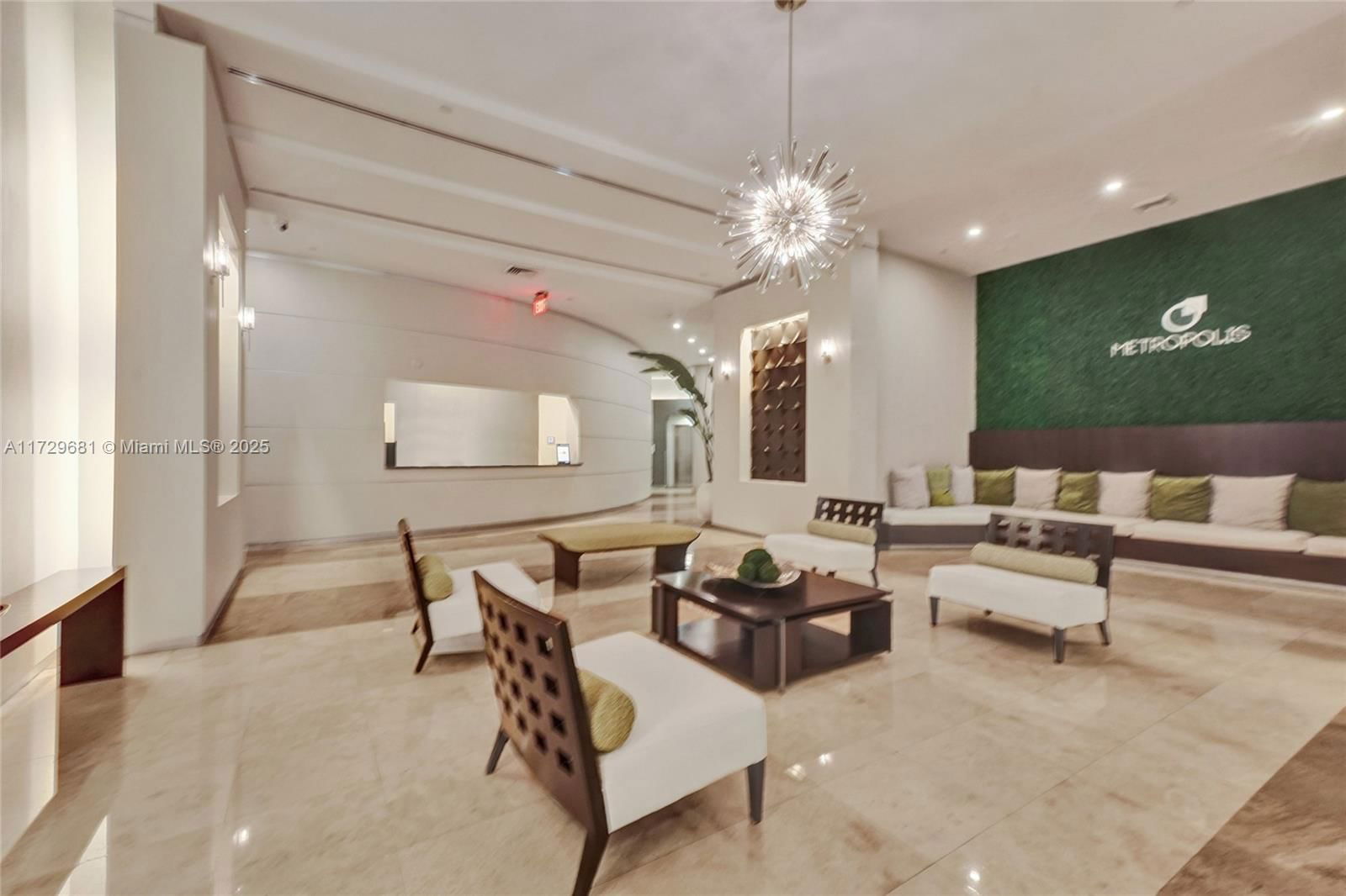 Real estate property located at 9055 73rd Ct #1503, Miami-dade, Metropolis I At Dadeland, Miami, FL