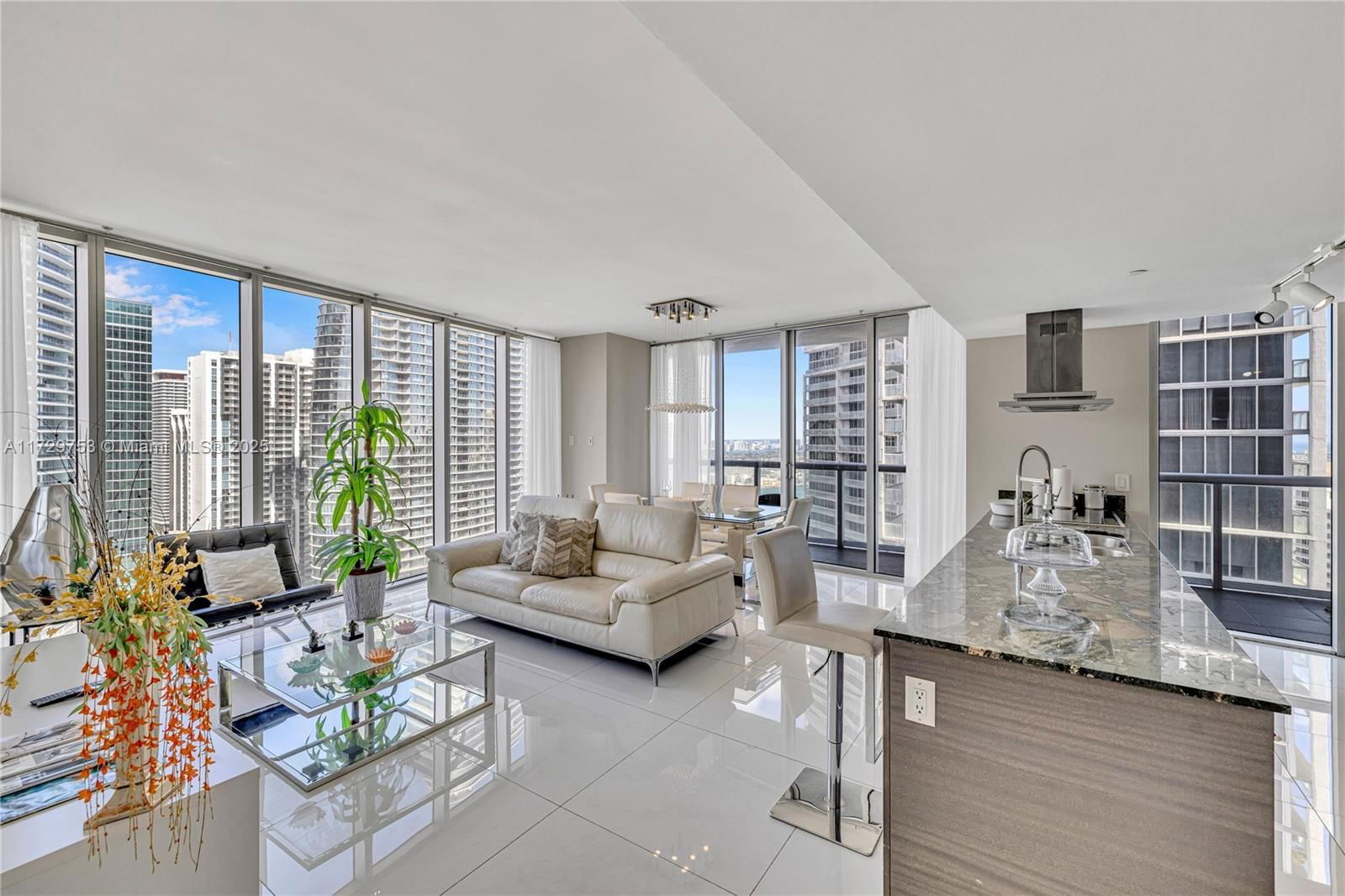Real estate property located at 485 Brickell Ave #3702, Miami-dade, Icon Brickell Condo No 3, Miami, FL